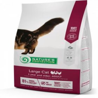 Natures Protection Large Cat Poultry